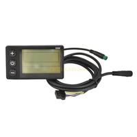 E56B Electric Scooter Bike Meter Display 24V/36V/48V Universal LCD Display Control Panel Meter S866 Meter Connector
