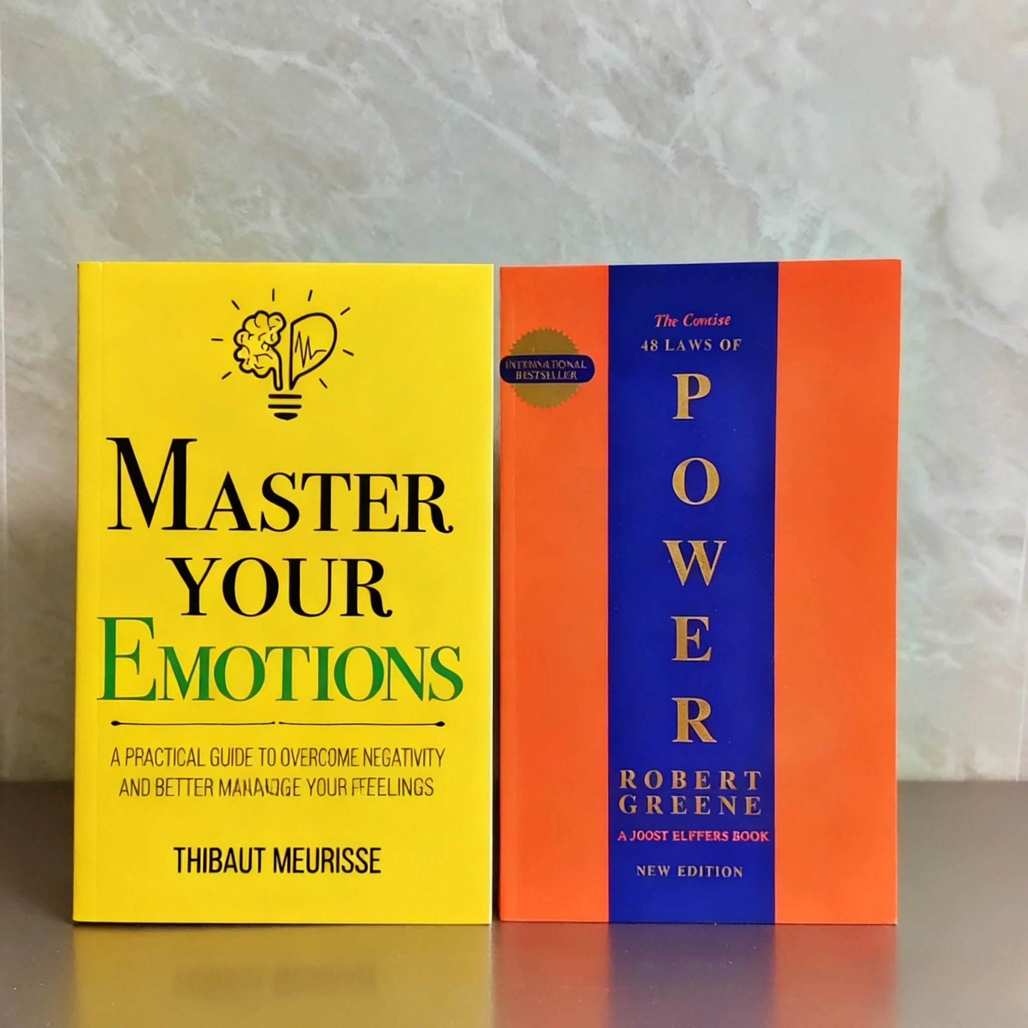 

《Лакоричный 48 Laws Of Power》+ 《Спишите свои эмоции》Преднее право мощности. Управление собой собственные эмоции. Практическая психология.