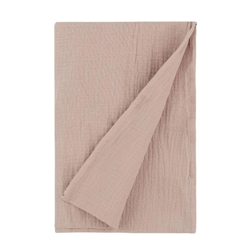 Baby Swaddle Wrap Crepe-Cotton Floral Wrap Blanket Infant Blanket Beach-Towel Crib Sheet Non-fluorescent Newborn Blanket