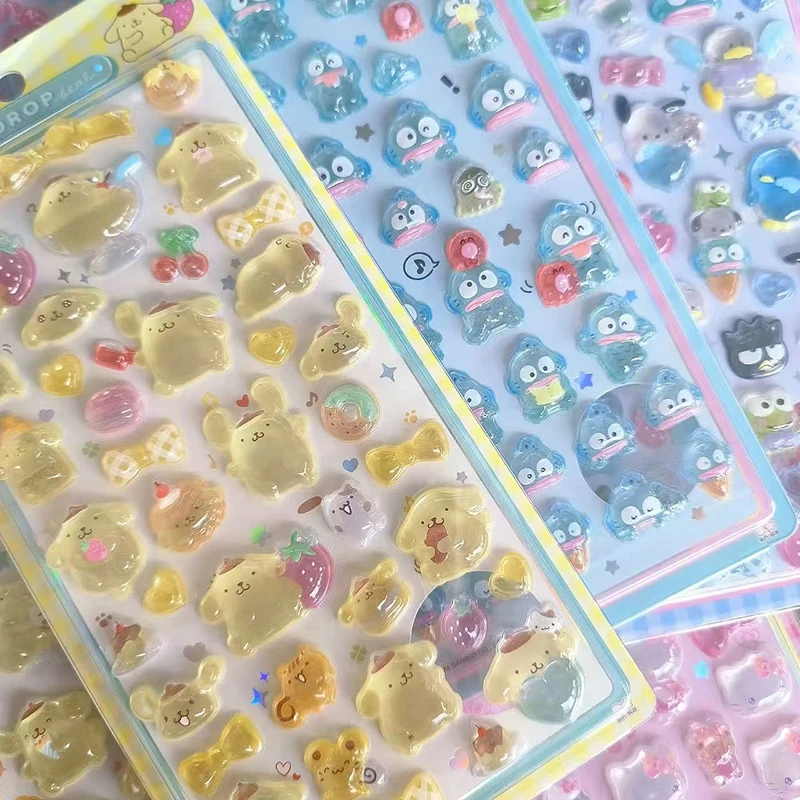 �y�Z�[�����z���� 3D �T�����I�X�e�b�J�[�h�������N���X�^���X�e�b�J�[ DIY �J�b�e�B���O�u�b�N�X�N���b�v�u�b�L���O�X�e�b�J�[�y���������X�e�b�J�[