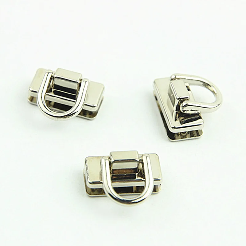 5/10/20Pcs 9mm Metall D Ring Tasche Seite Clip Schnallen Handtasche Strap Aufhänger Verschluss Kette schraube Haken Schnalle DIY Hardware Zubehör