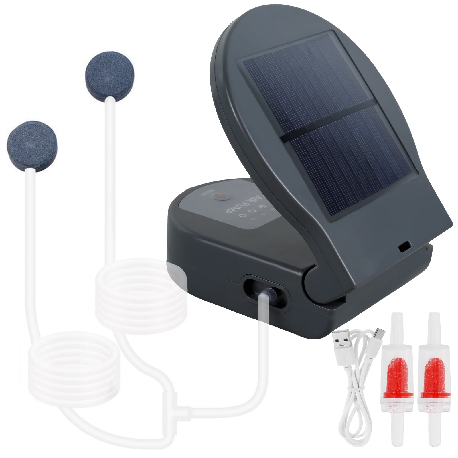 Air Pump Pond Solar…