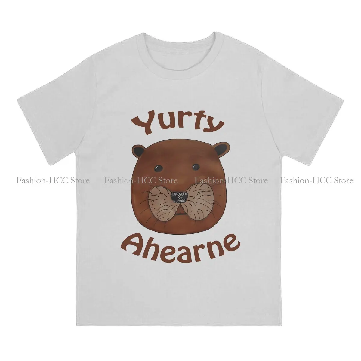 Otter Yurty Ahearne Patron Saint Of The Blindboy Podcast Round Collar TShirt Original Polyester T Shirt Men Tops Individuality