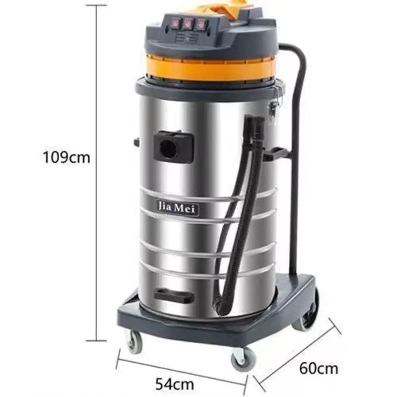 BF585-3 3000w High Power Construction Vacuum Cleaner Dry Wet Carpet Cleaning Machine for Auto Interior Dust Extraction Tool