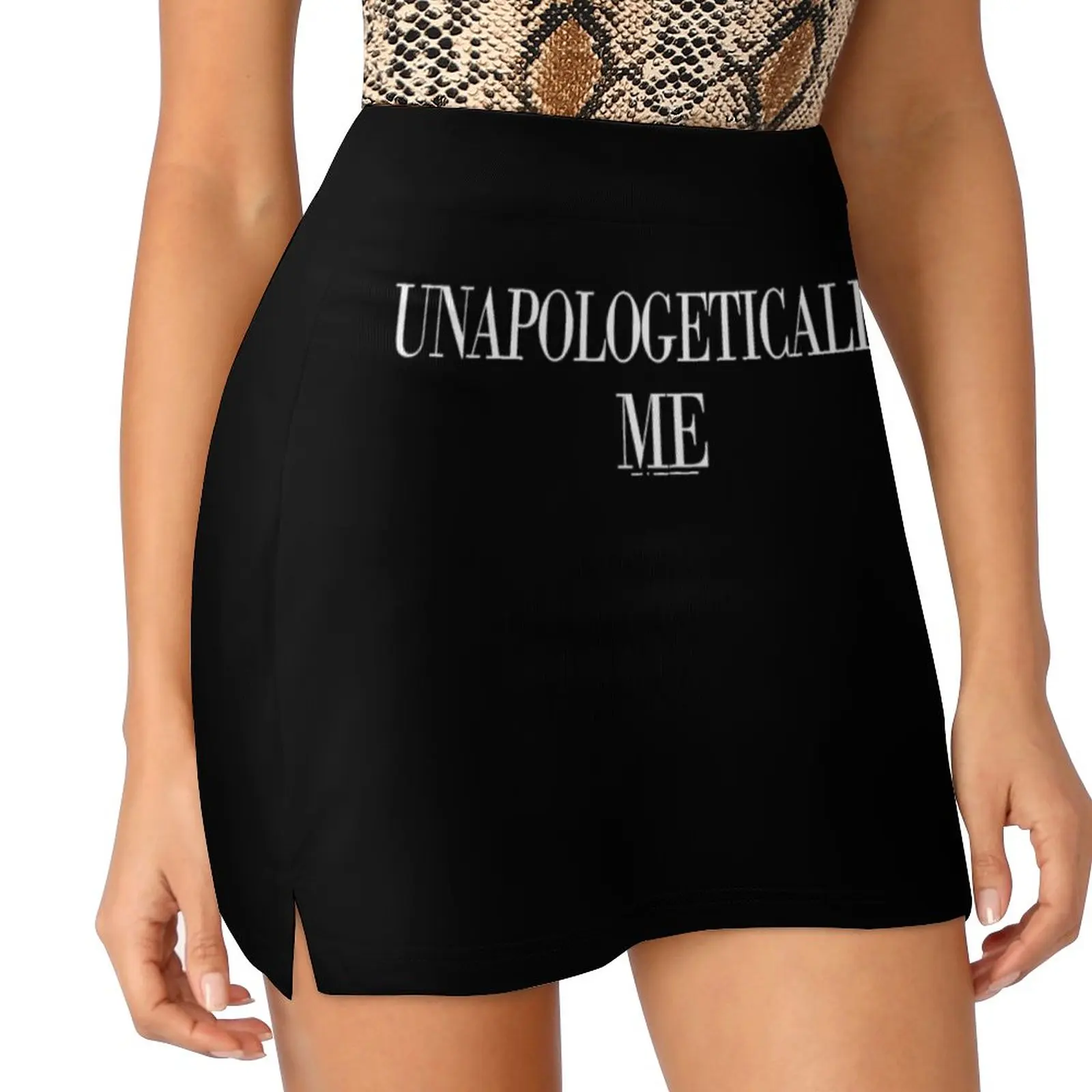 Unapologetically Me Korean Fashion Skirt Summer Skirts For Women Light Proof Trouser Skirt Diva Unapologetic Sorrynotsorry