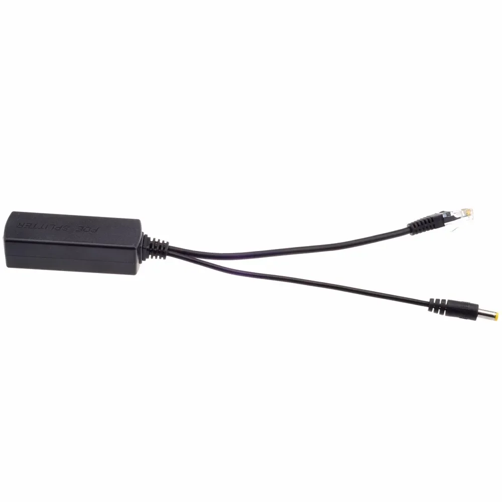 POE Switch IEEE802.3af 48V مدخل 12V مخرج 15.4W POE Splitter 100meters POE كاميرا nvr بدون محول الطاقة #4