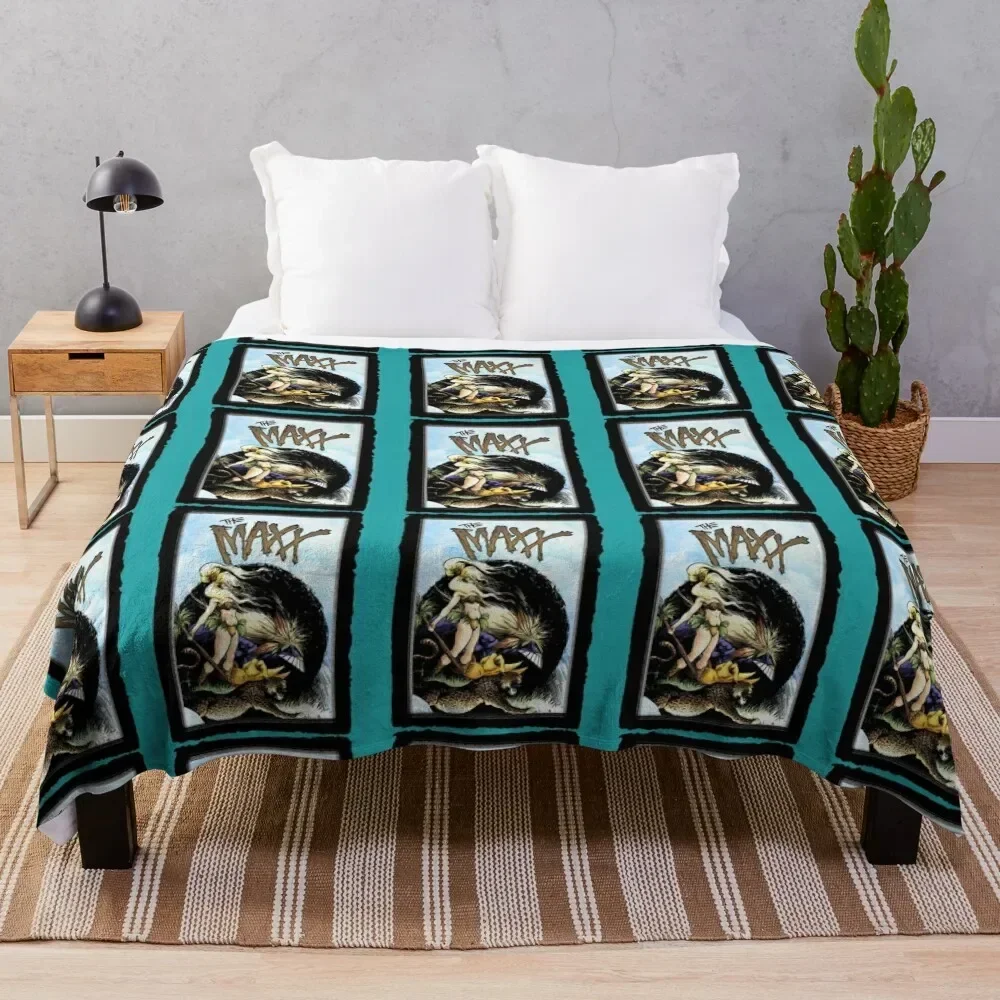 

Outback Maxx and the Leopard Queen Throw Blanket Lightweight Warm Blanket for Travel Camping