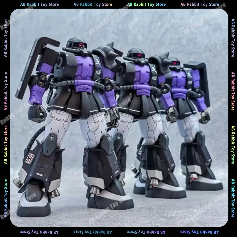 

1/144 Hg Mk-Ii модель 003 Zaku Ii сборная игрушка робот Gaogao экшн-фигурка настольное украшение статуя коллекция детский подарок на день рождения