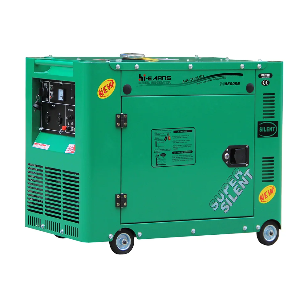 

Low Fuel Consumption 7KVA Generators Price dies el Generator Price For Sale