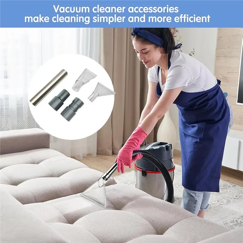 T83C-لمتجر جميع العلامات التجارية Vacs متوافق مع 38 مم ملحقات استخلاص المكنسة الكهربائية الشفافة العالمية مرفق المكنسة الكهربائية الرطبة/الجافة