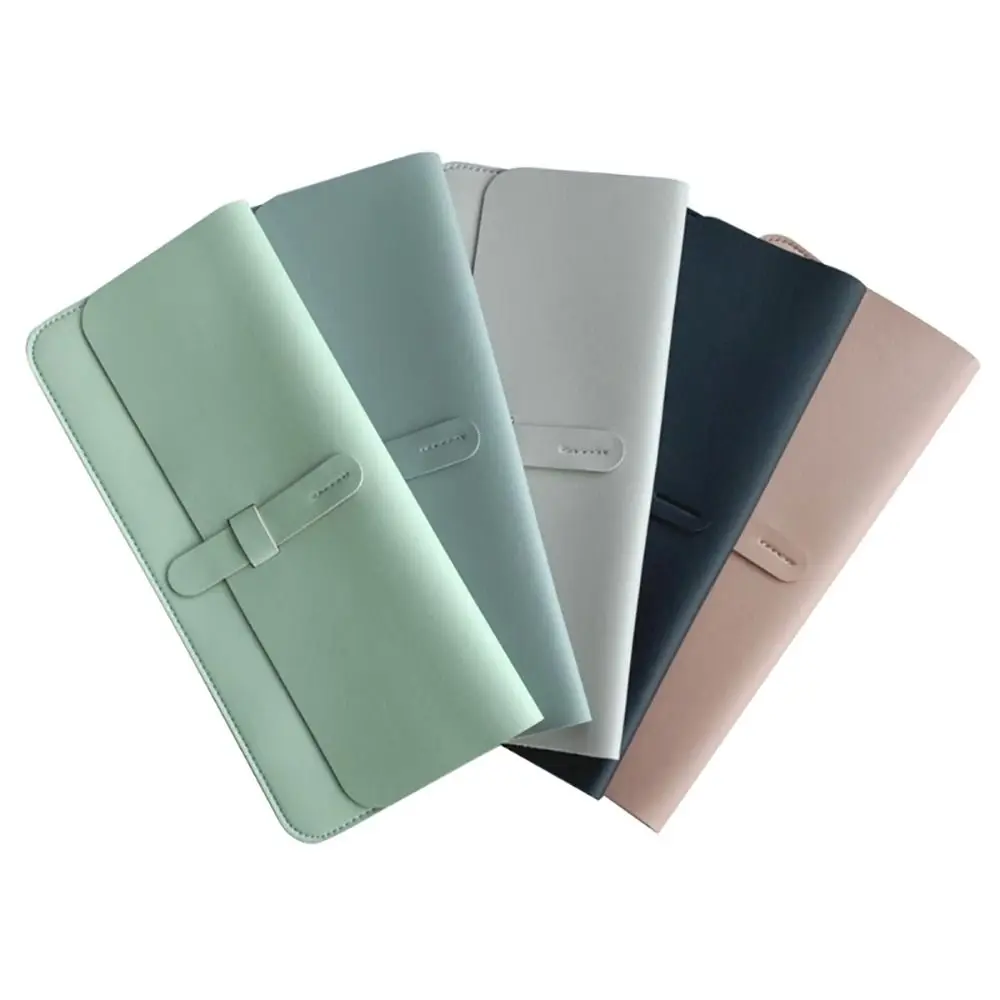 Travel Dustproof Wireless Keyboard Sleeve PU Leather Portable Keypad Pouch Anti-Shock Ultra Slim Storage Bag for Logitech K380