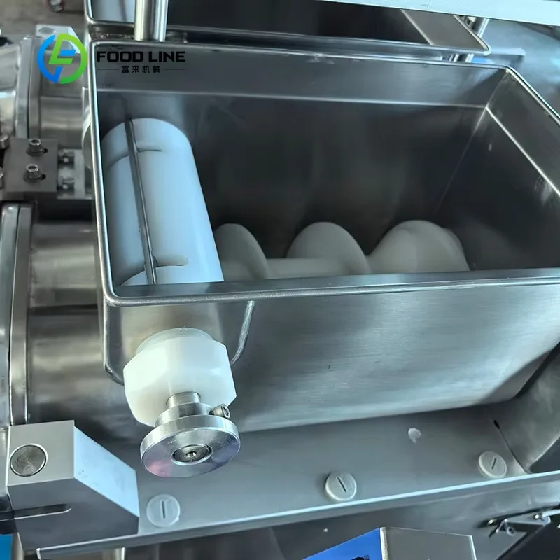 Customized maamoul maker biscuit tray aligning encrusting machine 220V high productivity compact layout for home and bakery shop