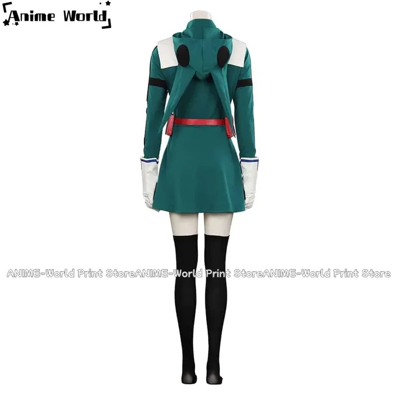 Amongst Custom Size Edeme Midoriya Izuku Deku Female Cosplay Costume Anyy Size