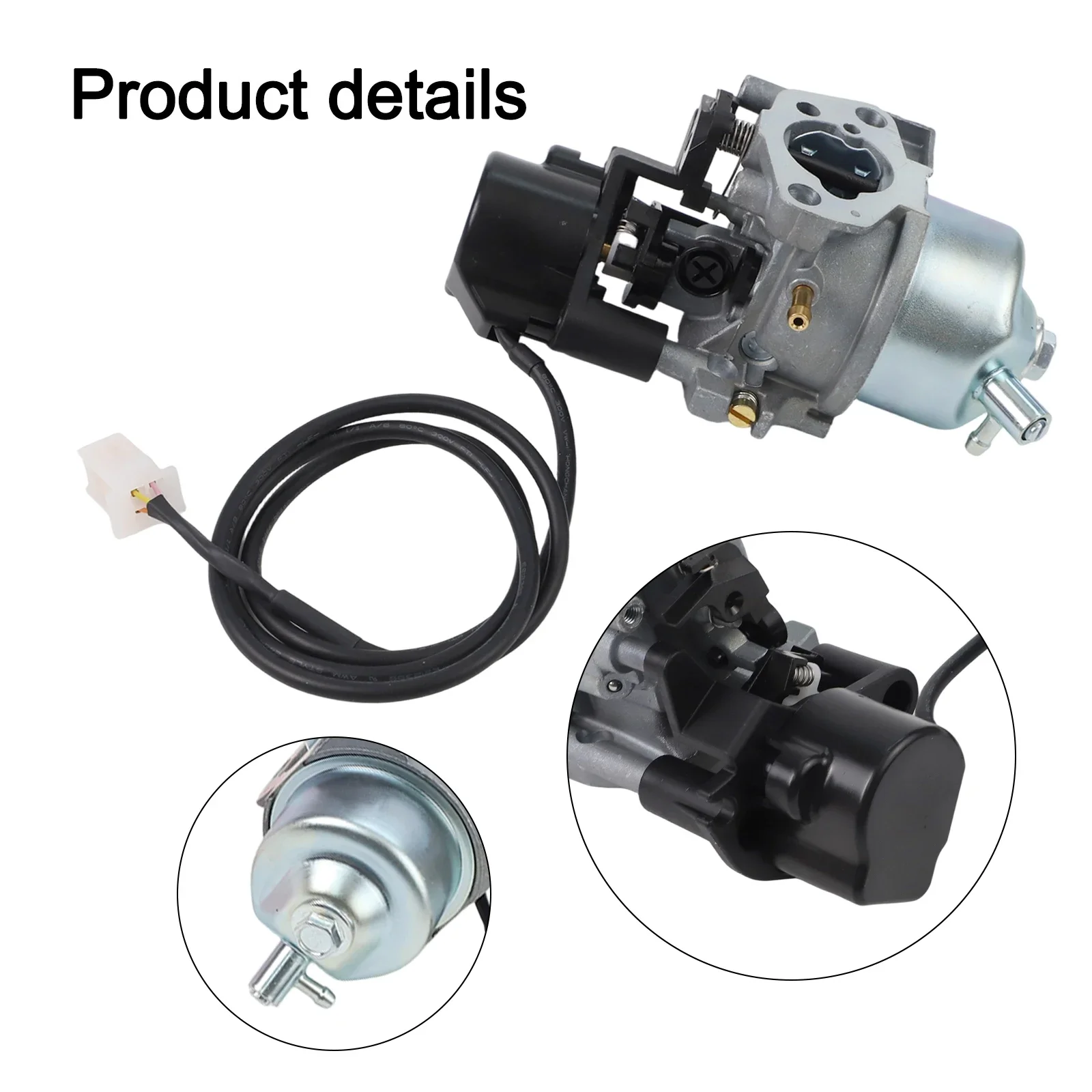 For Carburetor Assembly 63584 For Predator 3500W Inverter Generator Compatible With Generator EU3000IS Series Accessories