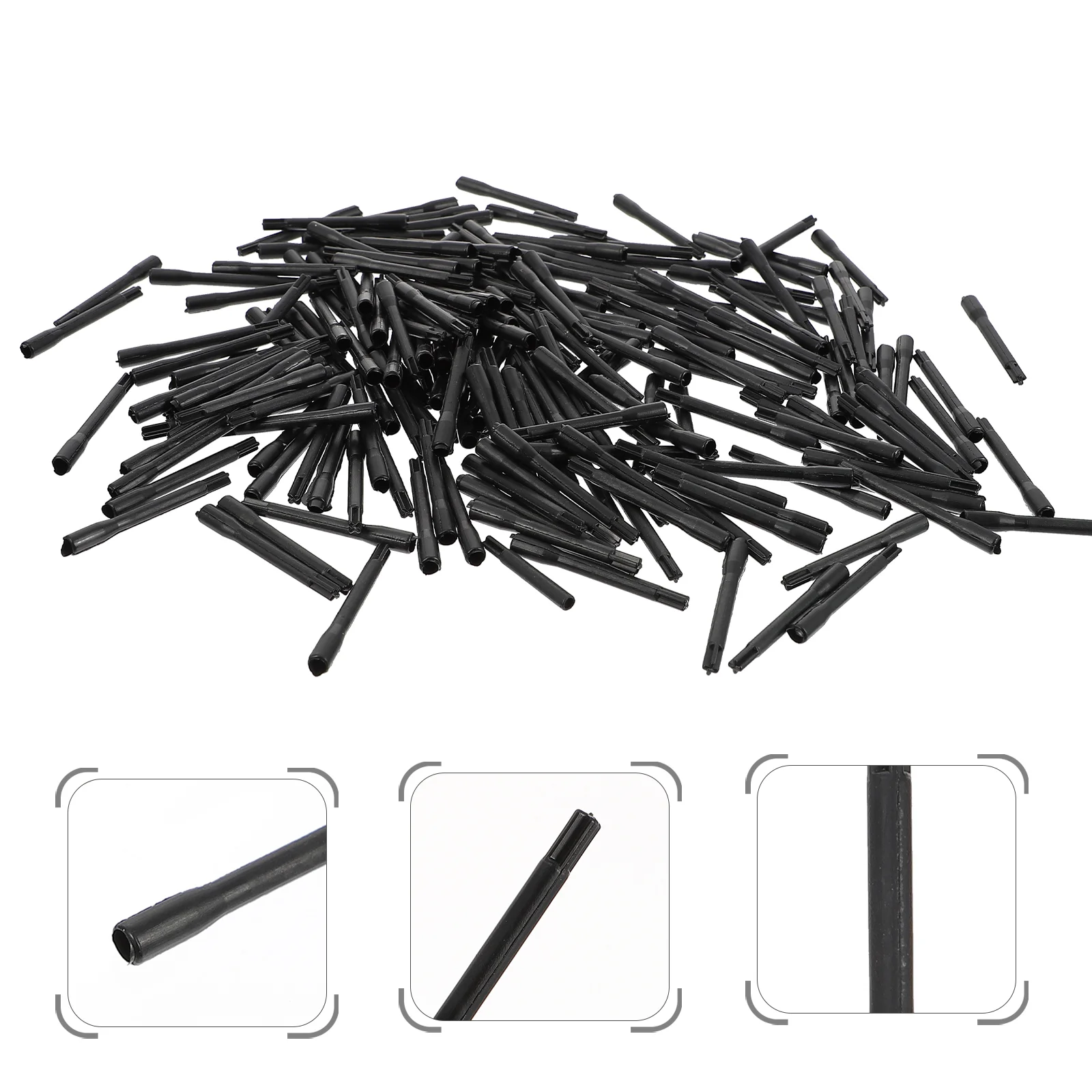 

200Pcs Pigment Stirring Rod Mixing Sticks for Makeup Eyebrow Microblading Accessories Plastic Material Safe Healthy