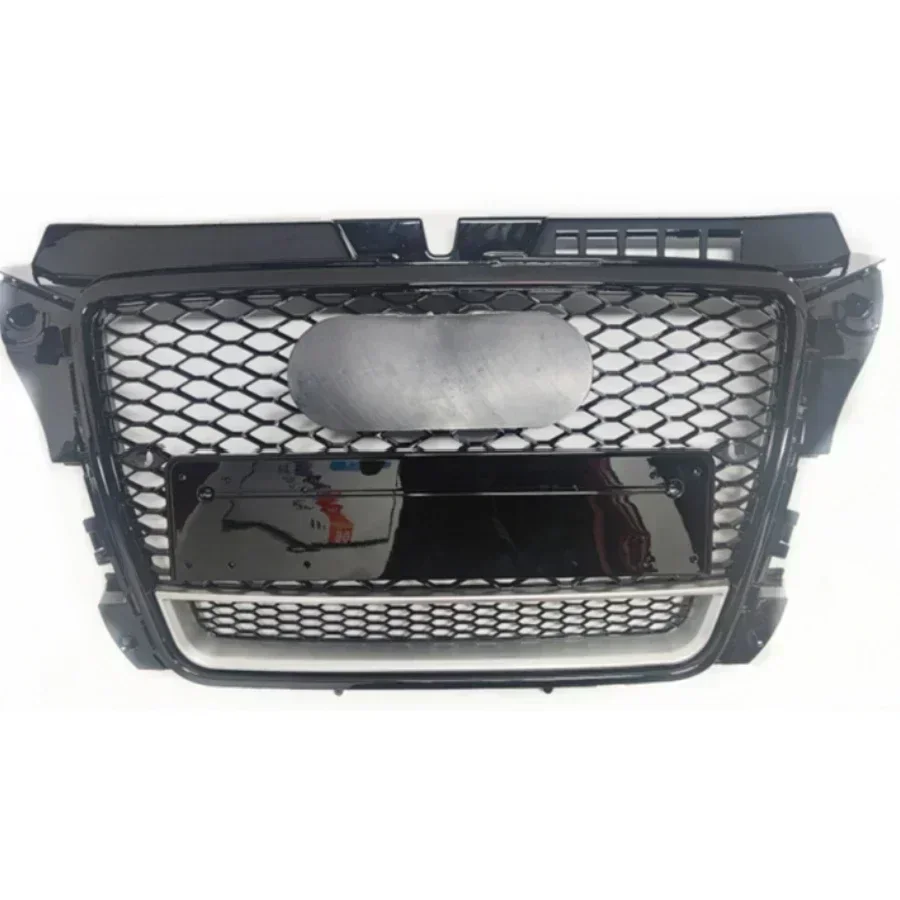 

For RS3 Style Front Sport Hex Mesh Honeycomb Hood Grill for A3/S3 8P 2009 2010 2011 2012 2013 New