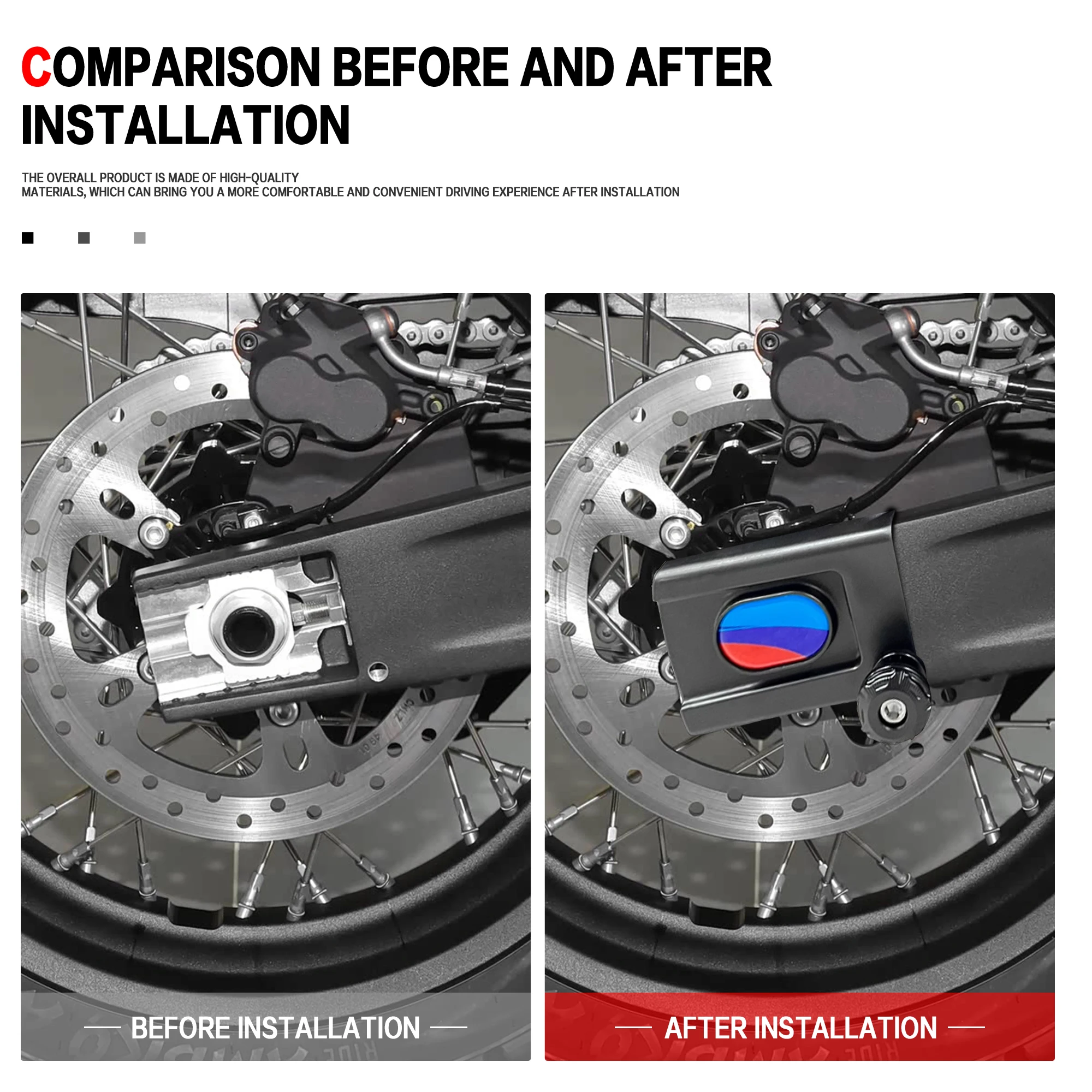 NEW For CFMOTO 800 MT-X CF 800MTX Motorcycle 800 MTX 2025 rear flat fork protection cover decorative panel