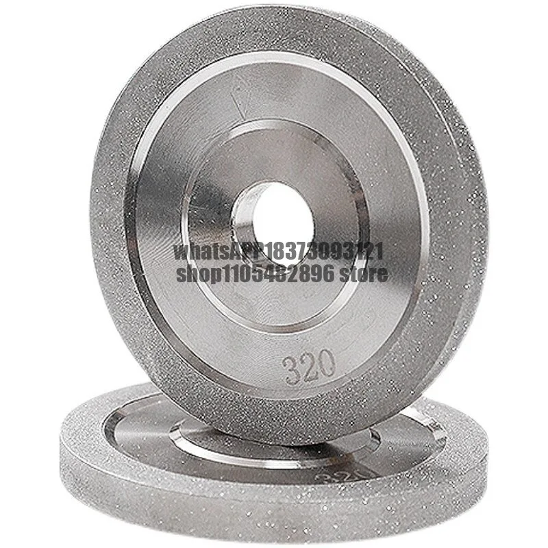 Diamond flat grinding wheel flat, diamond CBN grinding ceramic tungsten steel milling cutter sand wheel