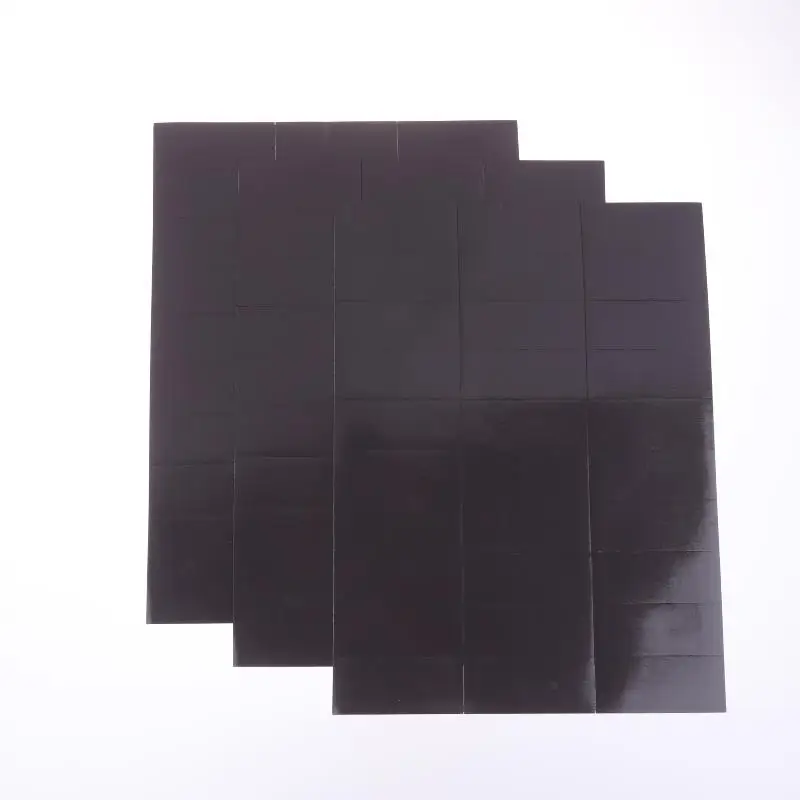 1Set Adhesive Backed Magnetic Sheet Multifunctional Multi-Scene Magnetic Stickers Can Be Used As Refrigerator Stickers