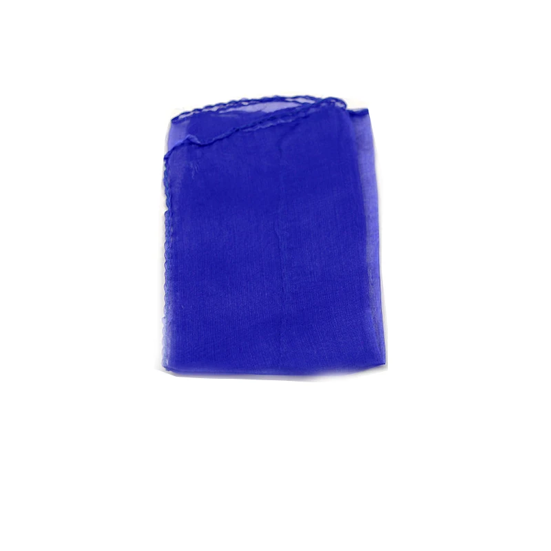 ผ้าพันคอไหมหลากสี 1 ชิ้น อุปกรณ์มายากลสำหรับนักมายากล ใช้ในการแสดงมายากลระยะใกล้บนเวทีหรือบนถนน พร็อพมายากล กลไกมายากล ง่ายต่อการใช้งาน