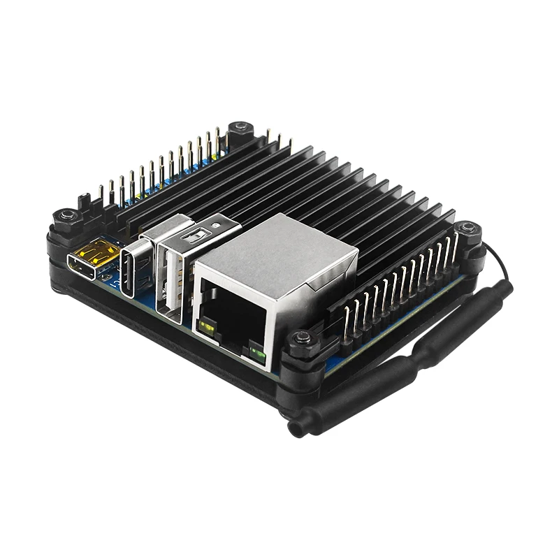Orange Pi Zero 3 Aluminum Alloy Case Passive Heat Dissipation Shell CPU Heat Sink Enclosure for Orange Pi Zero 3