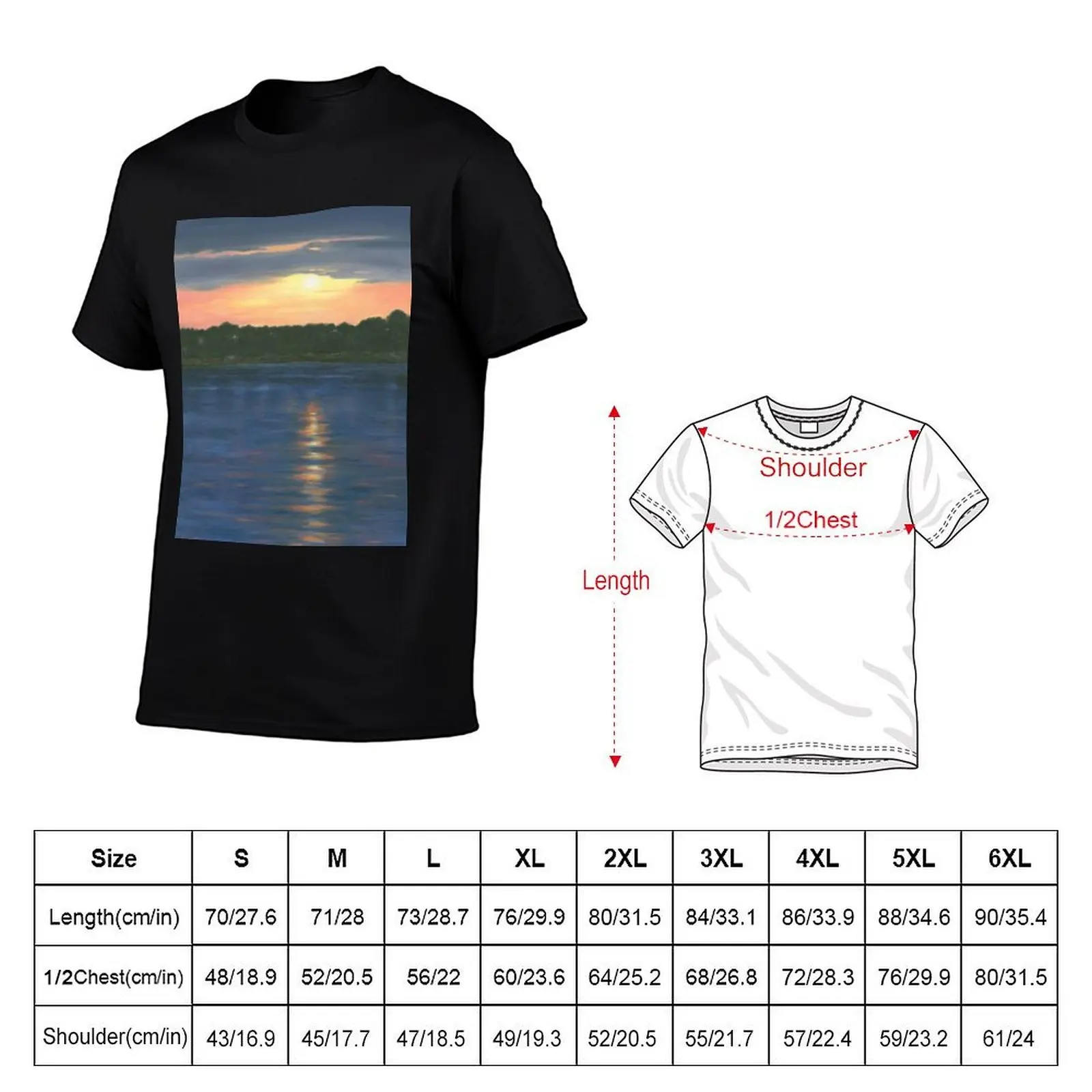 Casco Bay T-Shirt man t shirts cotton graphic t shirts for man t shirts for man cotton T-shirt