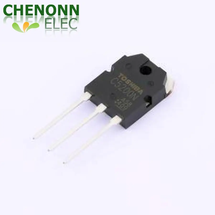 10PCS/LOT 2SC5200N(S1,E,S) (Single Bipolar Transistors)