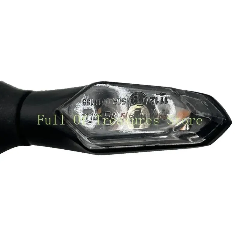 Suitable for 12V Mini Motorcycle LED Turn Signal Lamp, Motorbike Indicator Lights with CE E-Mark