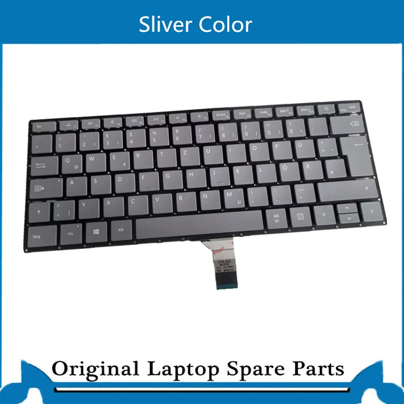 New  For Surface Laptop 3 Laptop 4 Keyboard 1886 1943 1945 1872 15inch  13.5inch German layout  QWERTZ