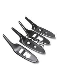 Night Kids for 2016-2023 MX5 ND Carbon Fiber Window Control Panel Sticker MX-5 Miata ND Dry Carbon Fiber Accessories