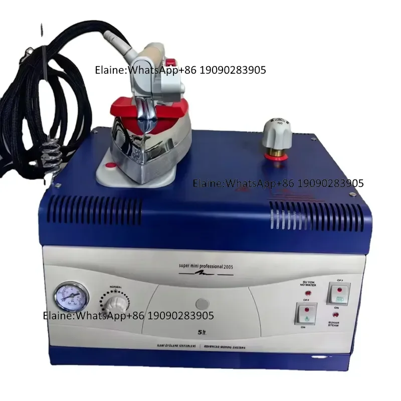 High Quality 5L Large Capacity Industrial Steam Iron with Boiler