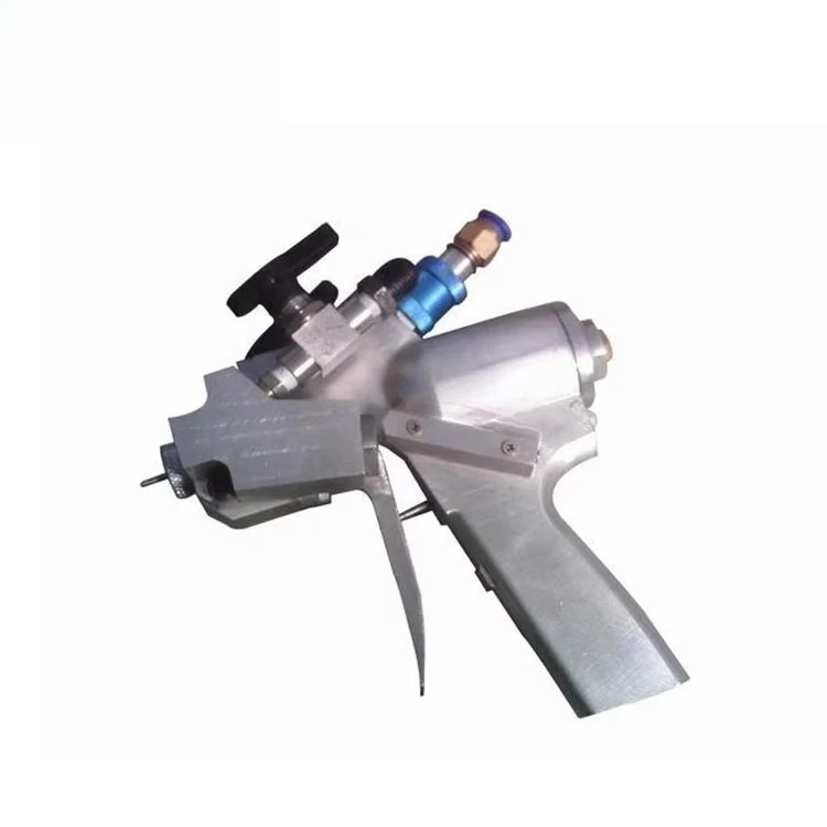 High-pressure PU polyurethane foam insulation sprayer for walls and roofs