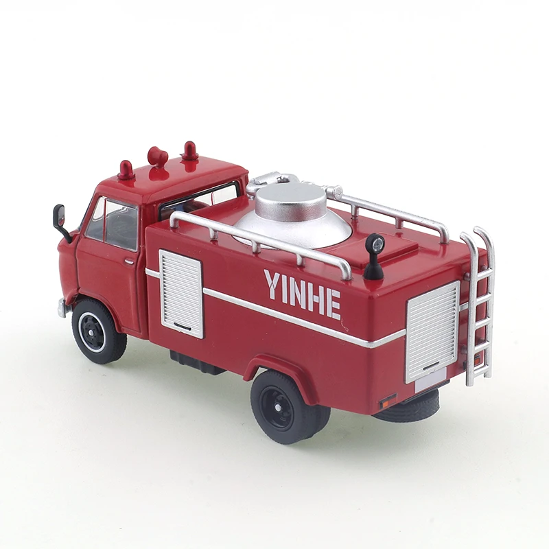 XCARTOYS 1/64 BJ130-CFR-10 Light Fire Truck Car Alloy Motor Vehicle Diecast Metal Model Kids Xmas Gift Toys for Boys