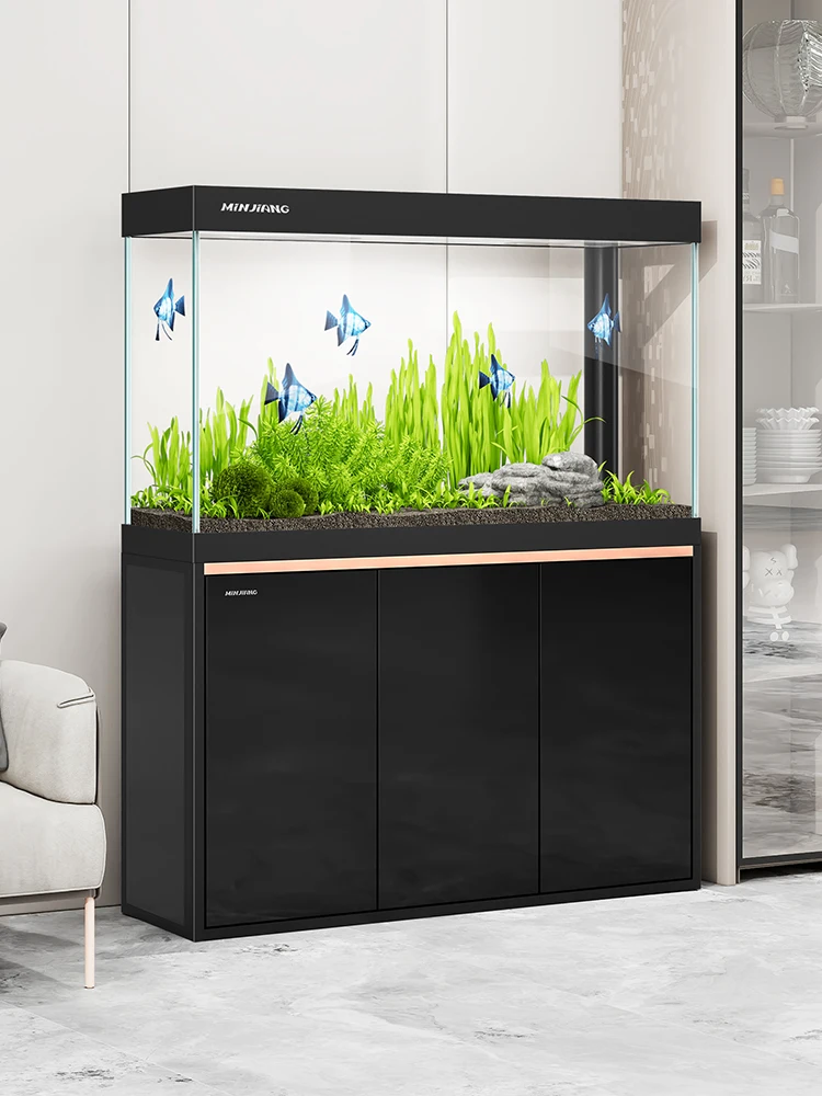 Minjiang-pecera de serie minimalista, sala de estar, hogar