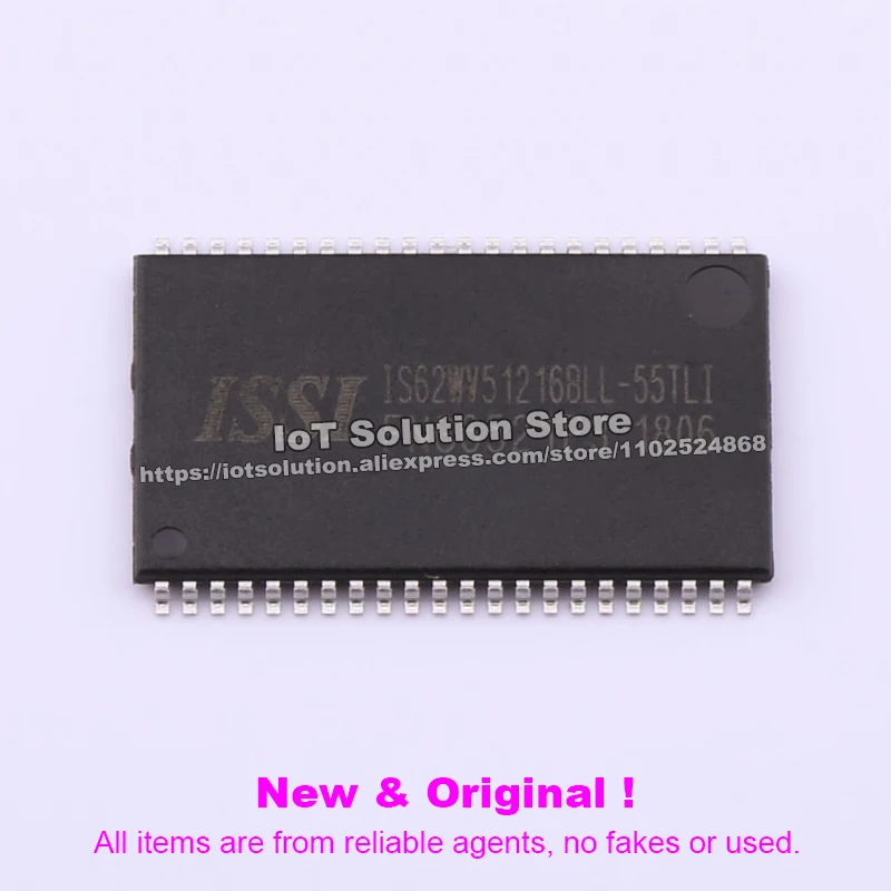 IS62WV51216BLL-55TLI Original New SRAM IS62WV51216BLL 55TLI