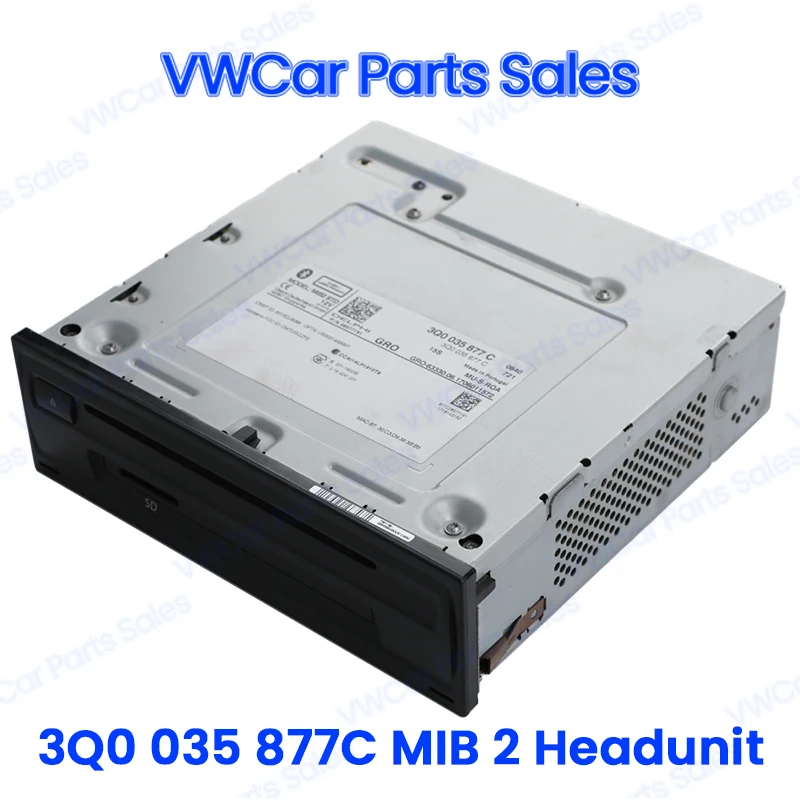 

3Q0035877C подходящий 5NG91960 6-экранный OEM автомобильный MIB 2 Carplay радиоприемник для VW MQB Golf 7 MK7 Passat B8 Tiguan