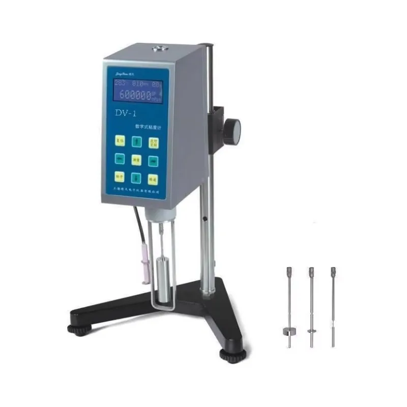 Ротационный вискозиметр с цифровым дисплеем