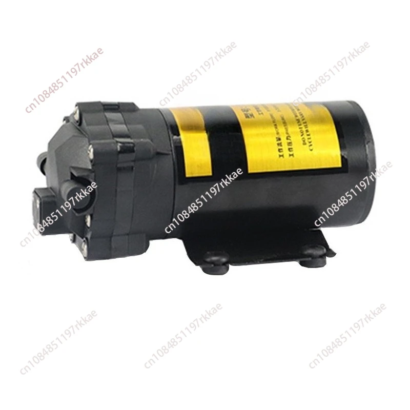 

800 Gpd Diaphragm Pump 24v High Pressure Vacuum Water Filter Parts Reverse Osmosis System Water Filter RO Water Booster Pump