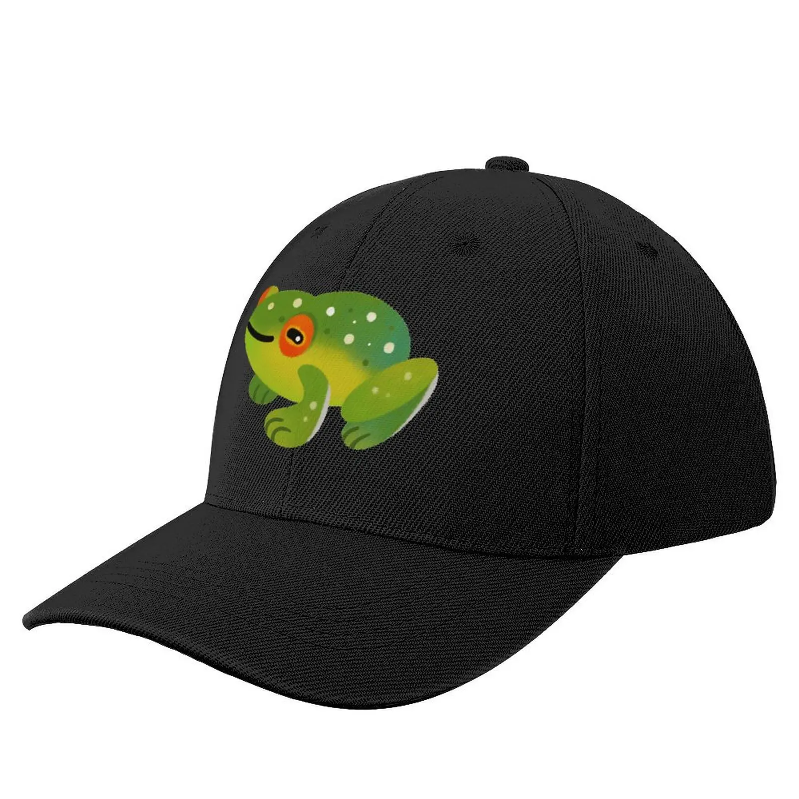 

Tree frog Baseball Cap funny hat Beach Outing Rave Men's Baseball Women's