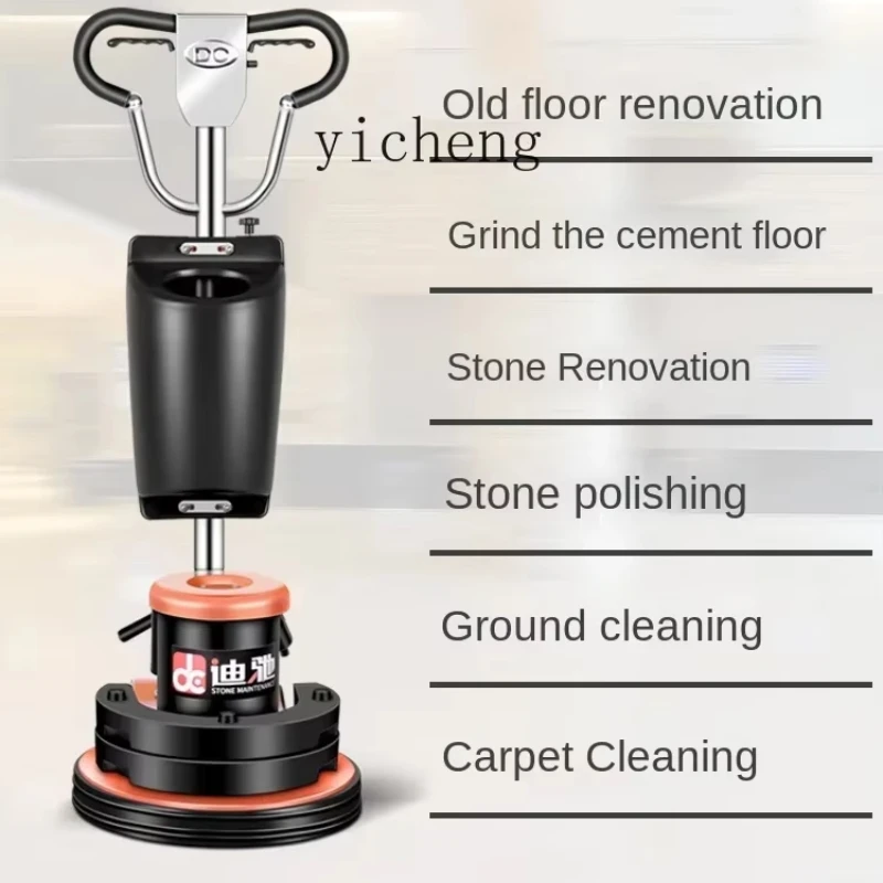 XL marble polishing machine terrazzo floor renovation grinding cement epoxy floor grinding and cleaning machine