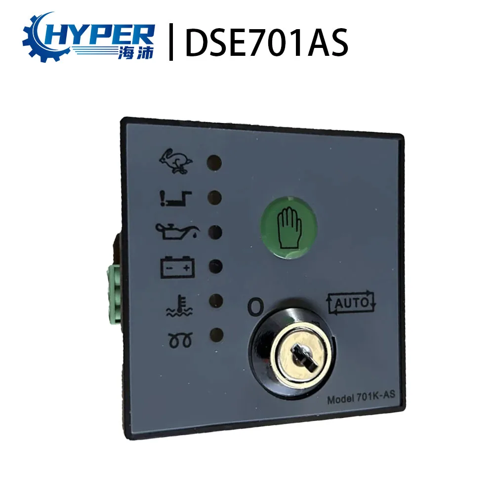 DSE701AS Deep Sea Copy Generator Electronic Controller Module Control Panel Auto Star LCD Display for Diesel Genset Parts