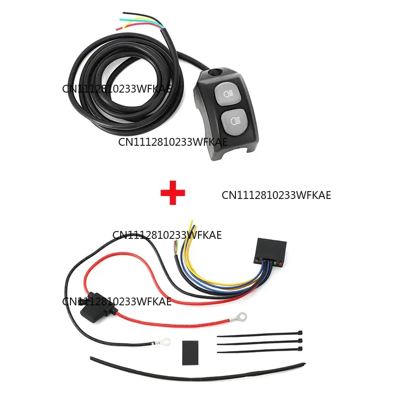 R1200GS R1250GS Motorcycle Handle Fog Light Switch Control Button For BMW R1200 GS R1250 GS ADV LC F850GS F750GS R 1200 GS