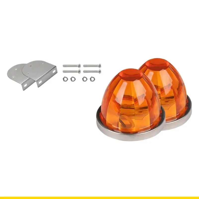 SZCH Weather Resistant LED Safety Light Adjustable Flashing Patterns Truck Motorhome
