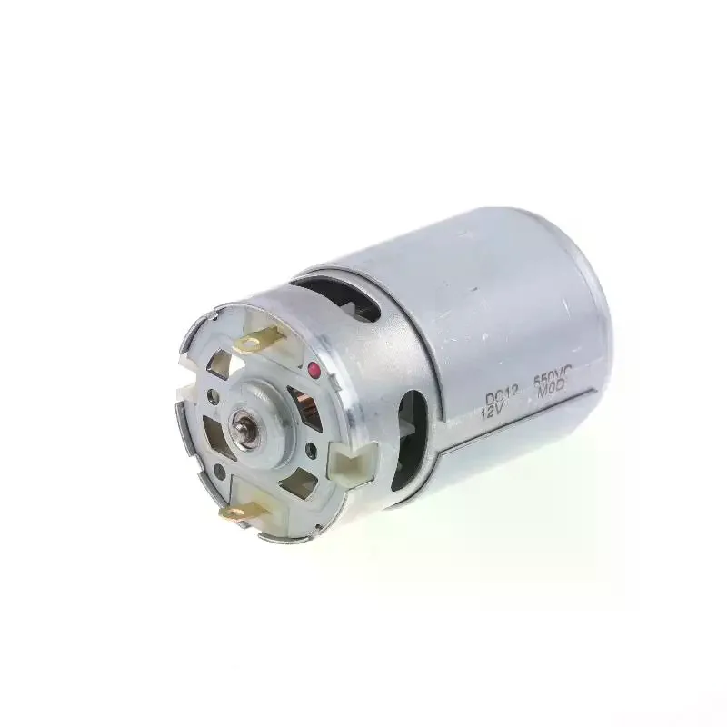 

Mini 550 DC ELectric Motor 12V 9 Teeth Universal Angle Grinder Motor Power Tool Repair Part For Chainsaw Lawn Mower Grass Cutter