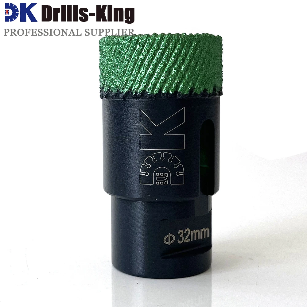 Boren-King 1 stks 6-68mm Diamantboor Boren Kronen Tegel Porselein Keramische Marmer Gatenzaag M14 Draad Gat Opener