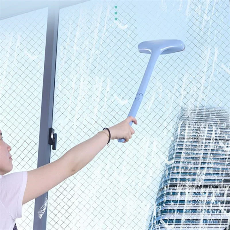 Wipe Handle  Mesh Curtain Brush Retractable Net Home Long Screen Dust Window Carpet Cleaning Removal Cleaner Tools