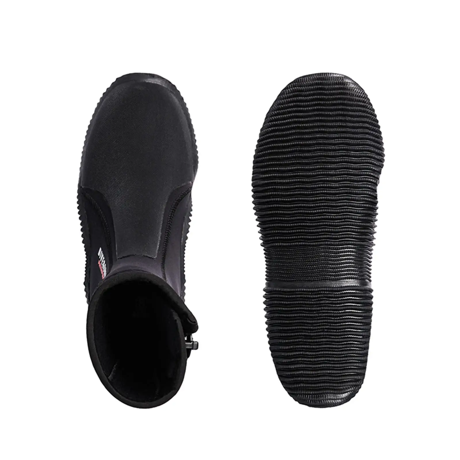 

5mm Diving Boots Women Men Warm Comfortable Non Slip Silicone Sole