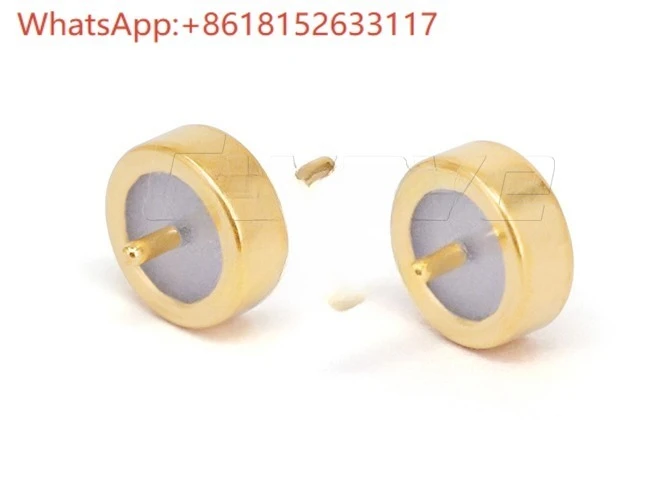 20 قطعة عازل زجاجي دبوس مركزي لتلبيد الزجاج 0.23/0.30/0.38/0.46/0.51 مللي متر