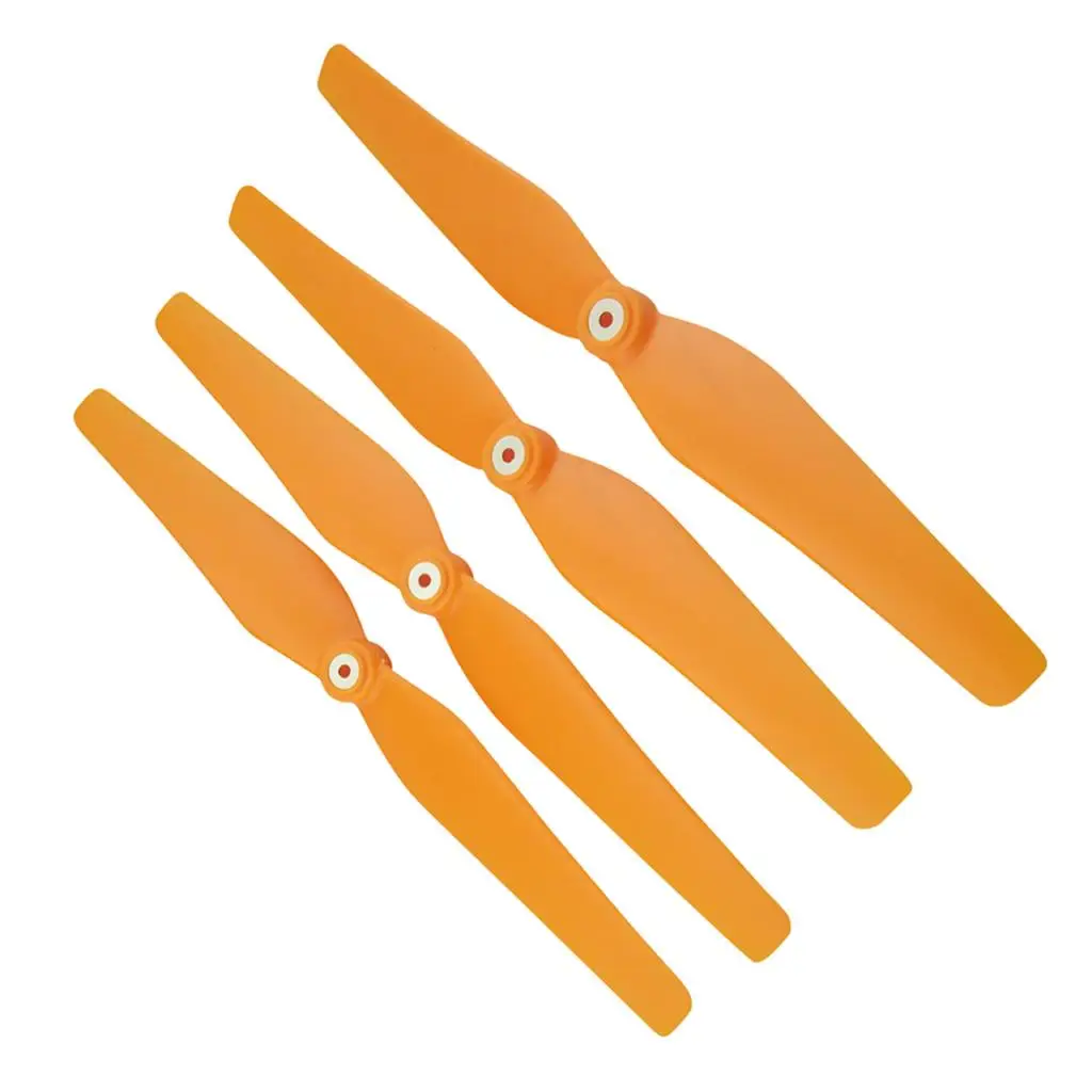 Kit de hélices plegables, aspas giratorias de plástico para reemplazo de cuadricóptero Syma X8C X8W RC