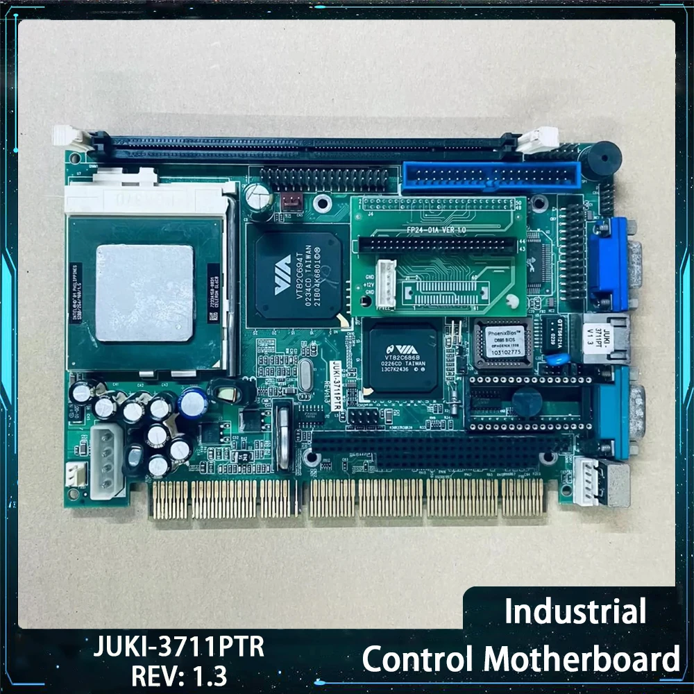 Industrial Motherboard For IEI JUKI-3711PTR REV: 1.3